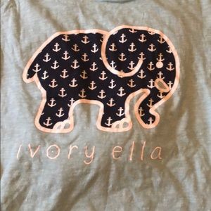 Ivory Ella long sleeves with hood